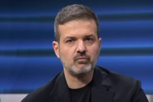 Andrea Stramaccioni in primo piano