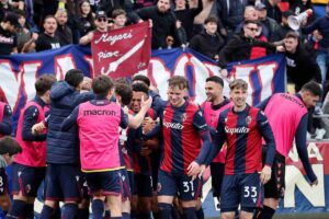 Giocatori del Bologna