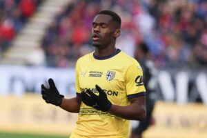 Bonny in maglia Parma