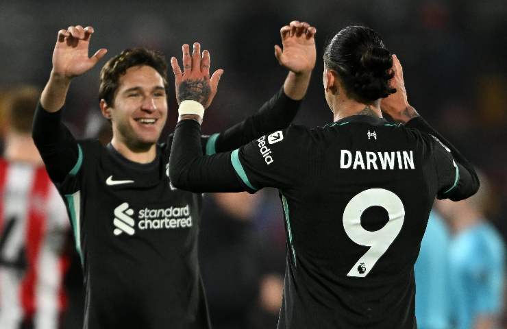 Chiesa e Darwin Nunez