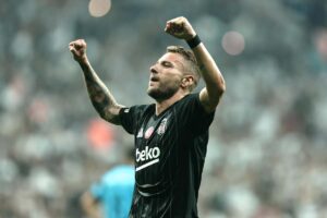 Ciro Immobile esulta