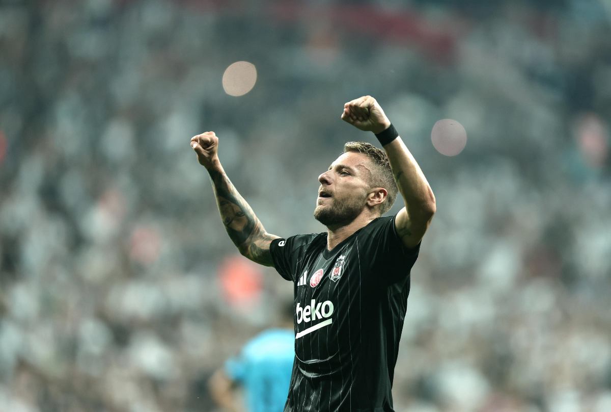 Ciro Immobile esulta