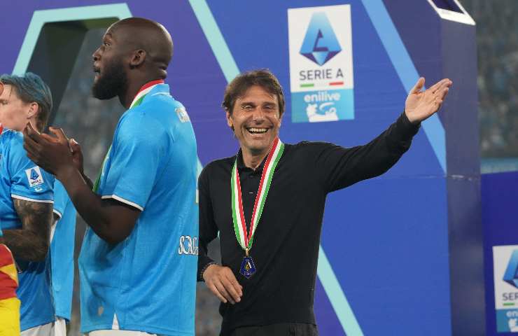 Conte esulta