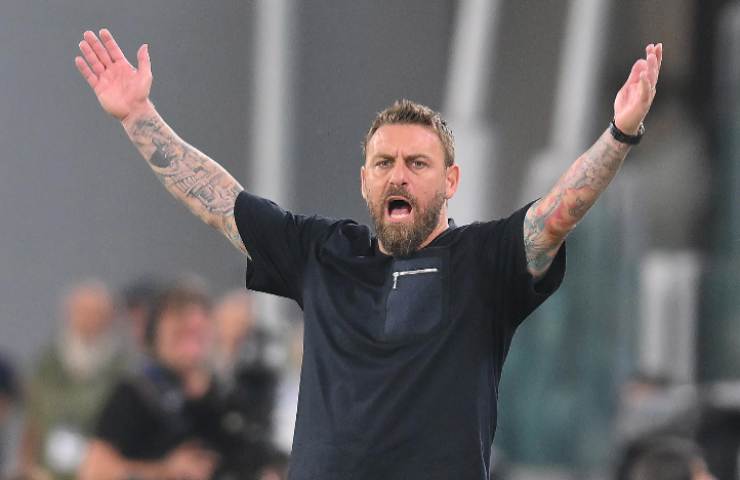 De Rossi protesta