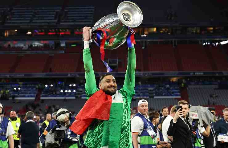 Donnarumma alza la champions League