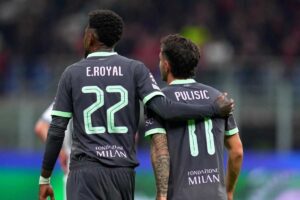 Emerson Royal Pulisic