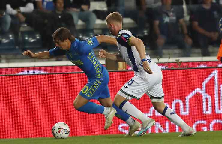 Fazzini in azione