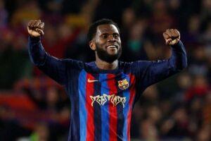 Kessiè esulta