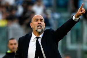 Igor Tudor urla indicazioni