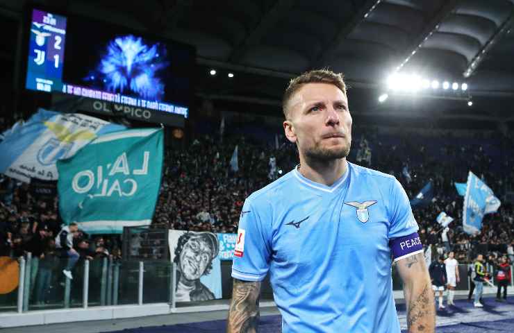 Immobile alla Lazio