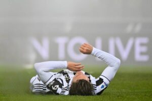 Infortunio Juventus