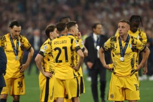 Giocatori dell'Inter