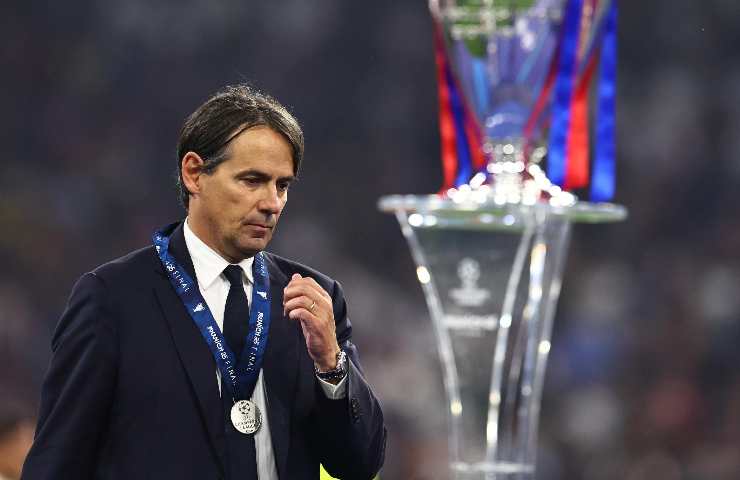 Inzaghi con alle spalle la Champions