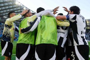 Giocatori della Juventus