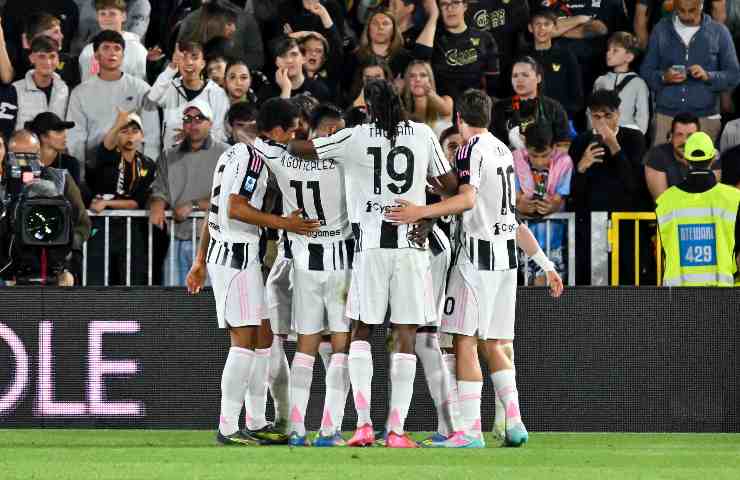 Giocatori della Juve