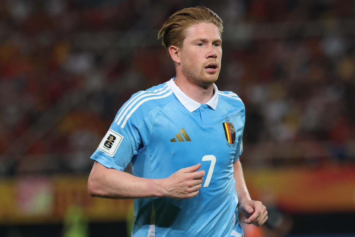 De Bruyne col Belgio