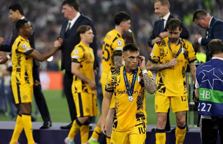 Giocatori dell'Inter