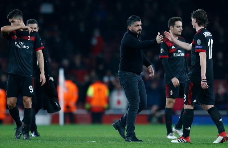 Gattuso dà il 5 a Montolivo