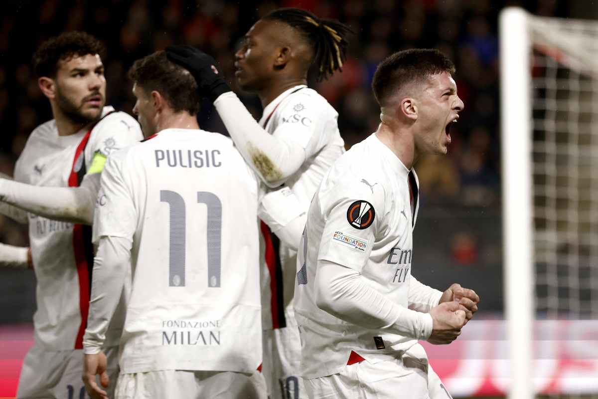 Giocatori del Milan