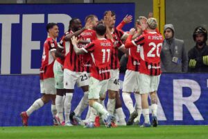 Gol del Milan