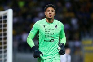 okoye con l'Udinese