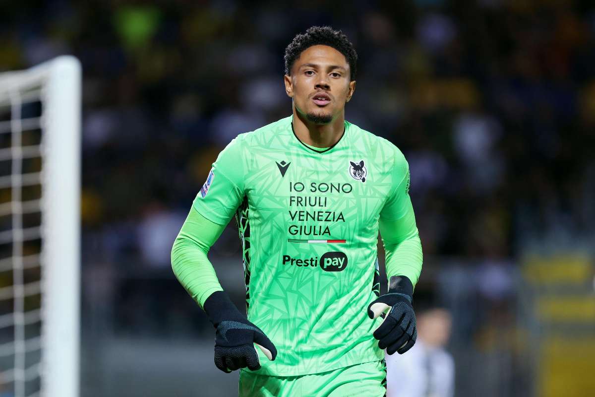 okoye con l'Udinese