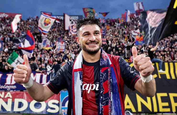 Orsolini sotto la Curva