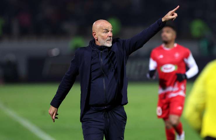 Stefano Pioli dà indicazioni