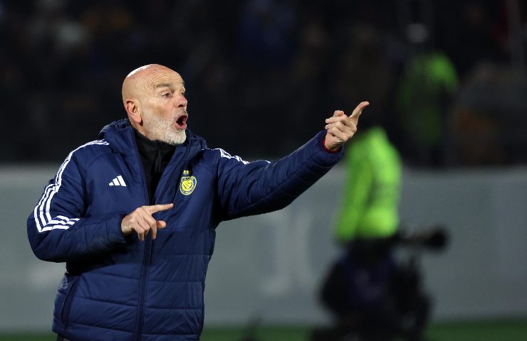 Stefano Pioli all'Al-Nassr
