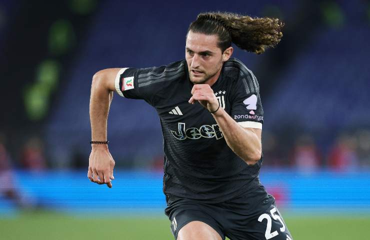 Rabiot corre