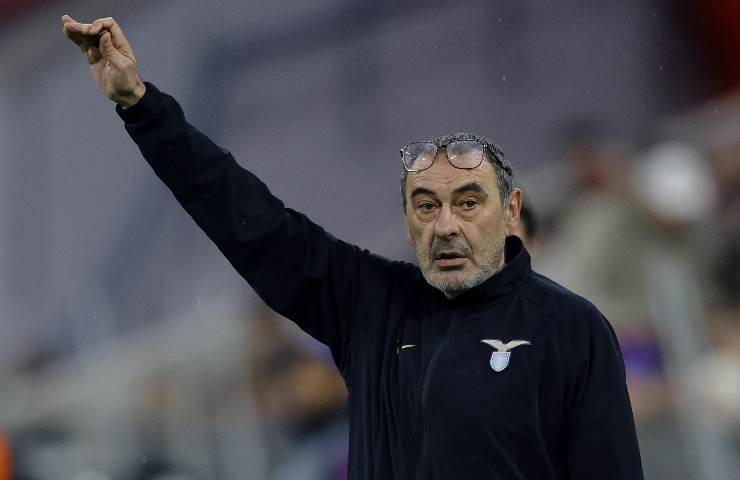 Sarri dà indicazioni