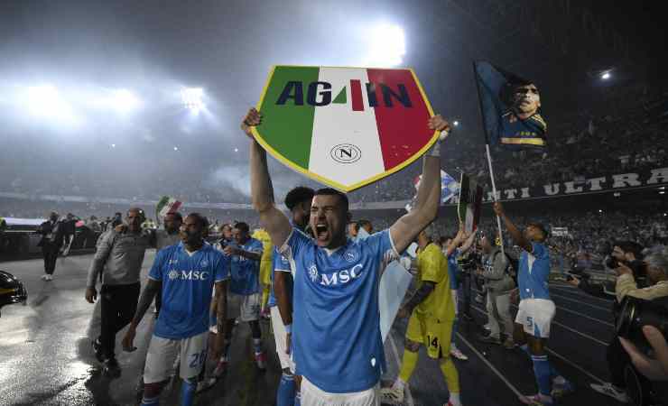 Festa Napoli Scudetto