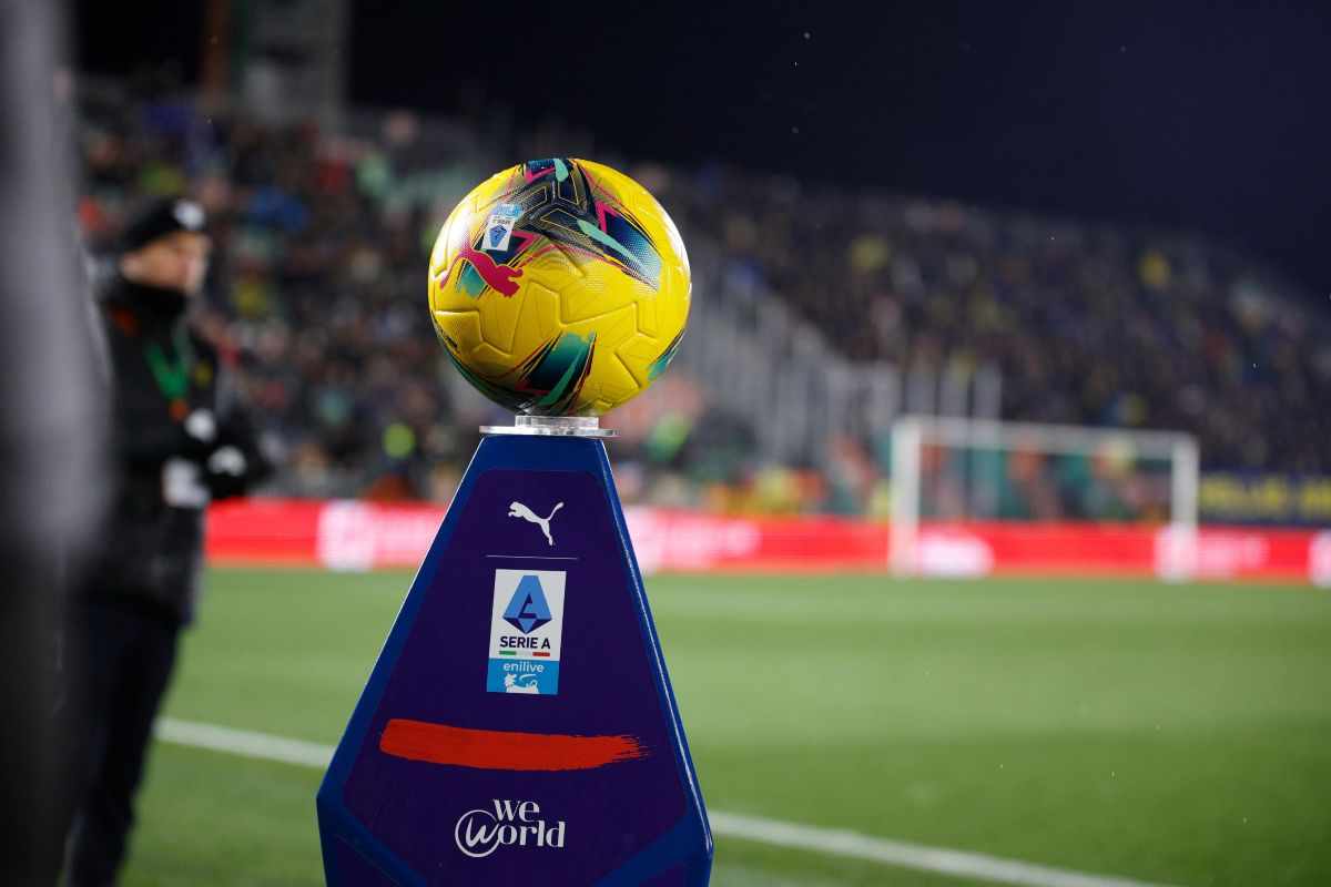 Serie A pallone