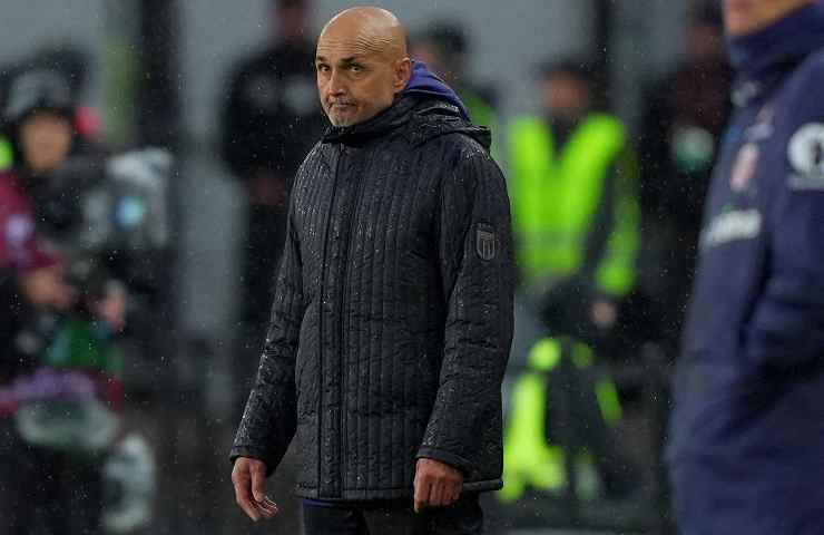 Spalletti sconsolato