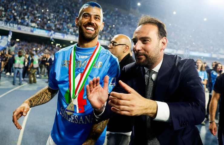 Giovanni Manna e Spinazzola