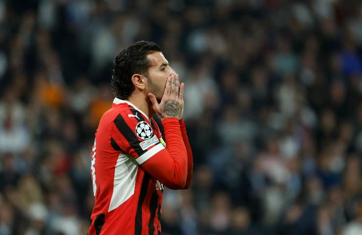 Theo Hernandez disperato