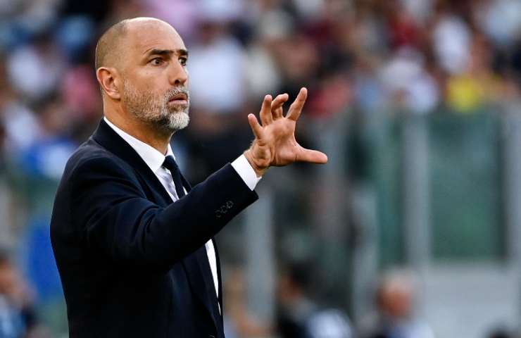 Igor Tudor dà indicazioni