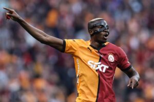 Victor Osimhen al Galatasaray
