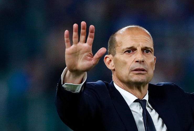 allegri durante una partita