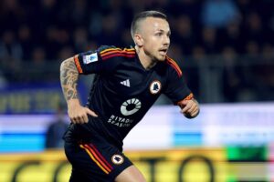 angelino con la roma