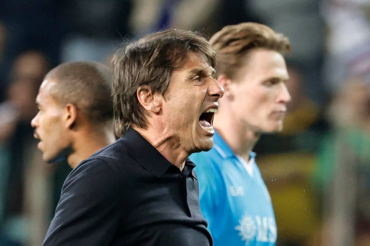 antonio conte arrabbiato