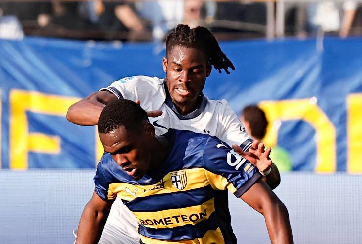 bonny in azione col parma