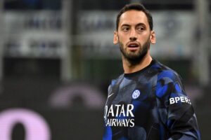 calhanoglu con l'inter