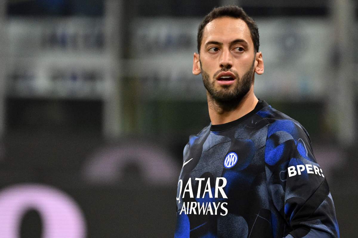 calhanoglu con l'inter