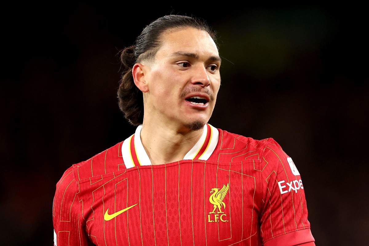 darwin nunez con il liverpool