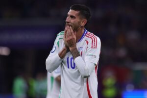lorenzo pellegrini a euro 2024