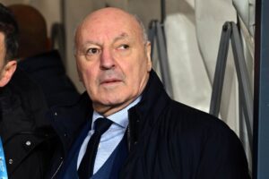 marotta nel tunnel dello stadio