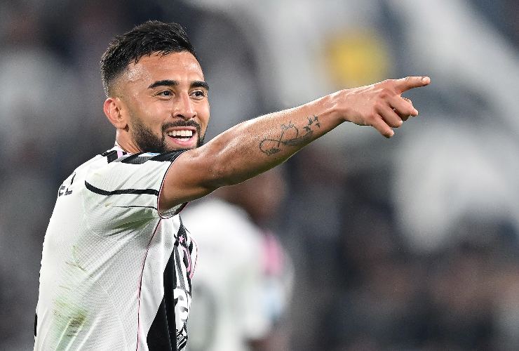 nico gonzalez con la juventus