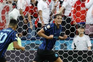 pio esposito esulta con l'inter