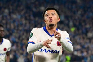 sancho esulta col chelsea